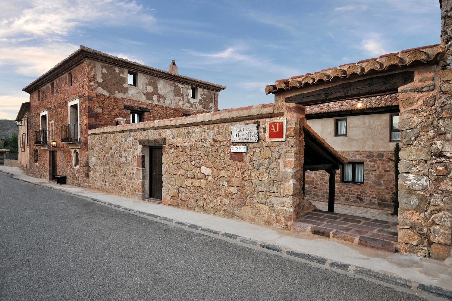 Ferienwohnung La Casa Grande De Albarracín Exterior foto
