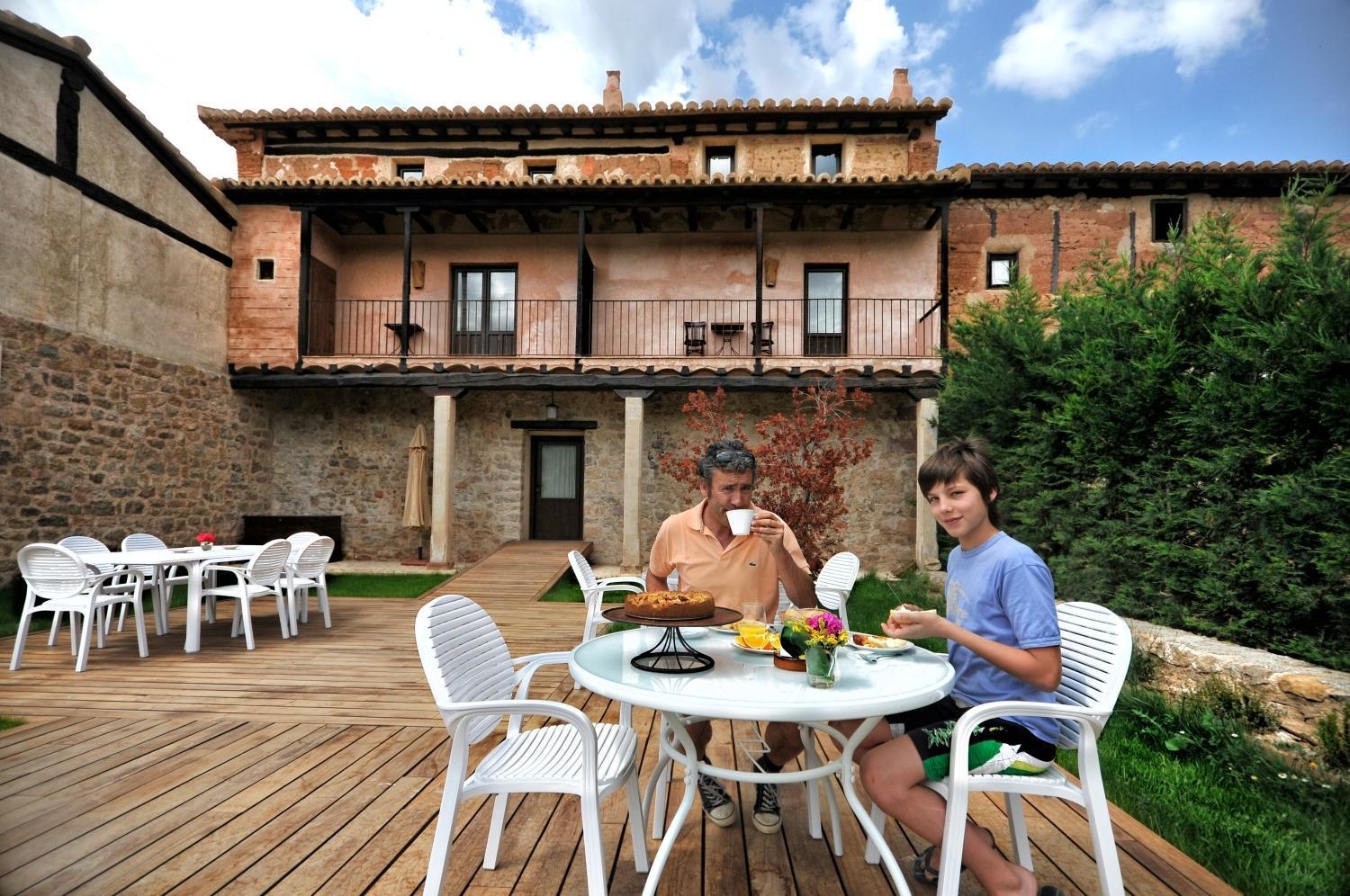 Ferienwohnung La Casa Grande De Albarracín Exterior foto